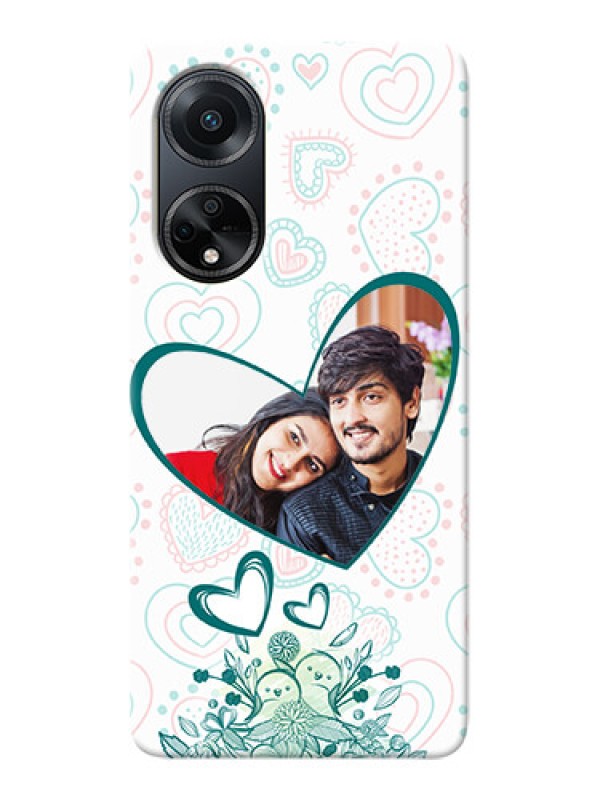 Custom Oppo F23 5G Personalized Mobile Cases: Premium Couple Design