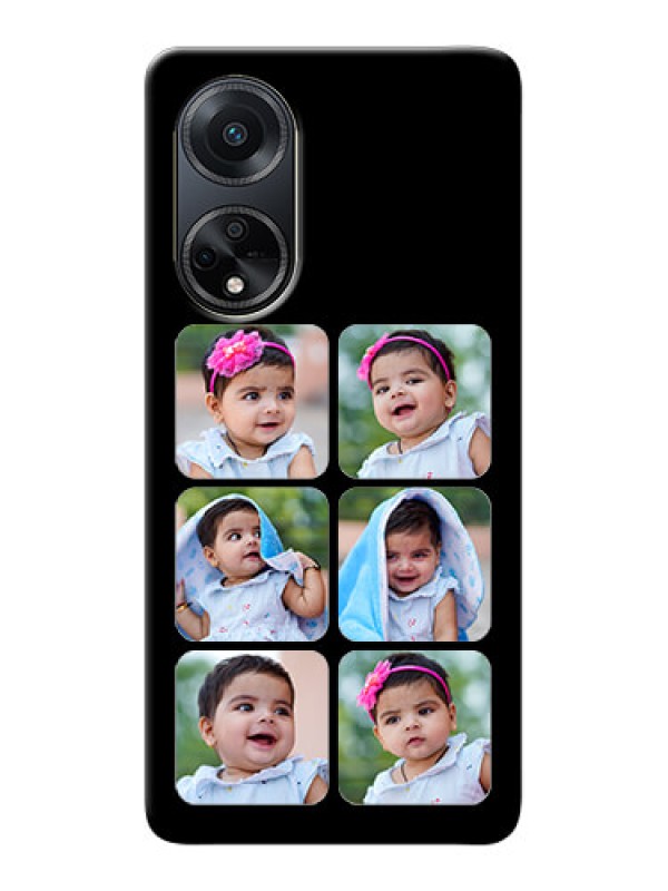 Custom Oppo F23 5G mobile phone cases: Multiple Pictures Design