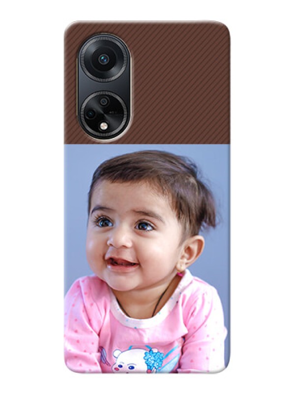 Custom Oppo F23 5G personalised phone covers: Elegant Case Design