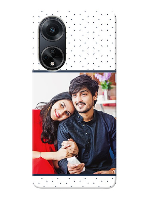 Custom Oppo F23 5G Personalized Phone Cases: Premium Dot Design