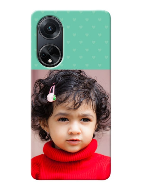 Custom Oppo F23 5G mobile cases online: Lovers Picture Design