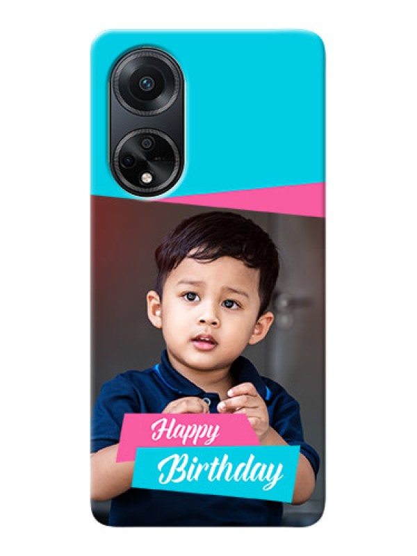 Custom Oppo F23 5G Mobile Covers: Image Holder with 2 Color Design