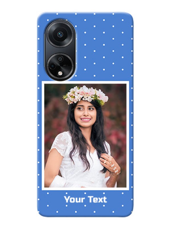 Custom Oppo F23 5G Personalised Phone Cases: polka dots design