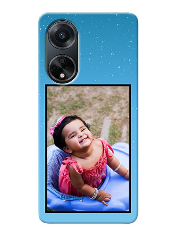 Custom Oppo F23 5G Phone Covers: Wave Pattern Colorful Design