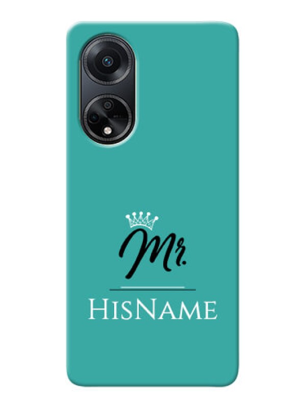Custom Oppo F23 5G Custom Phone Case Mr with Name