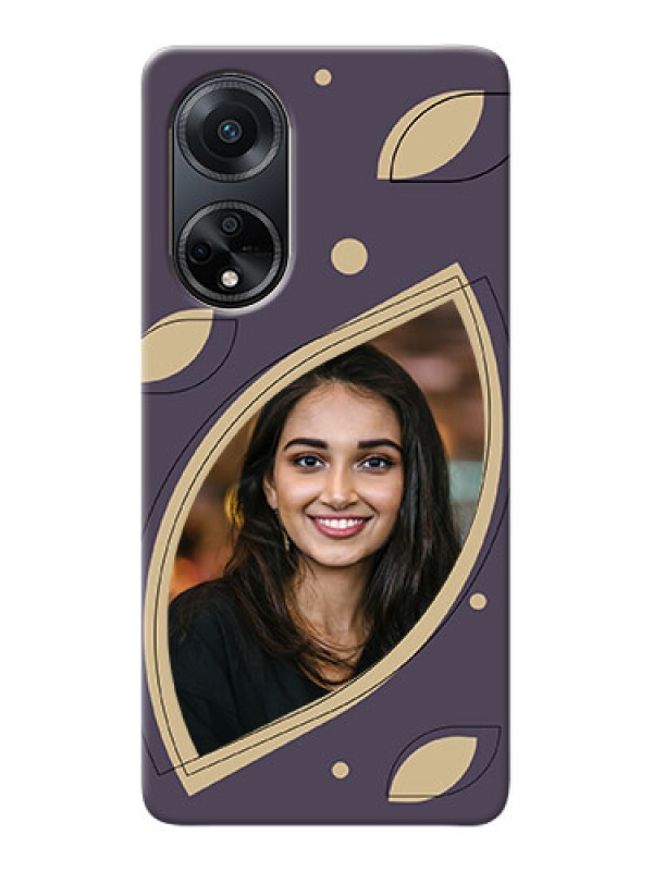 Custom Oppo F23 5G Custom Phone Cases: Falling Leaf Design