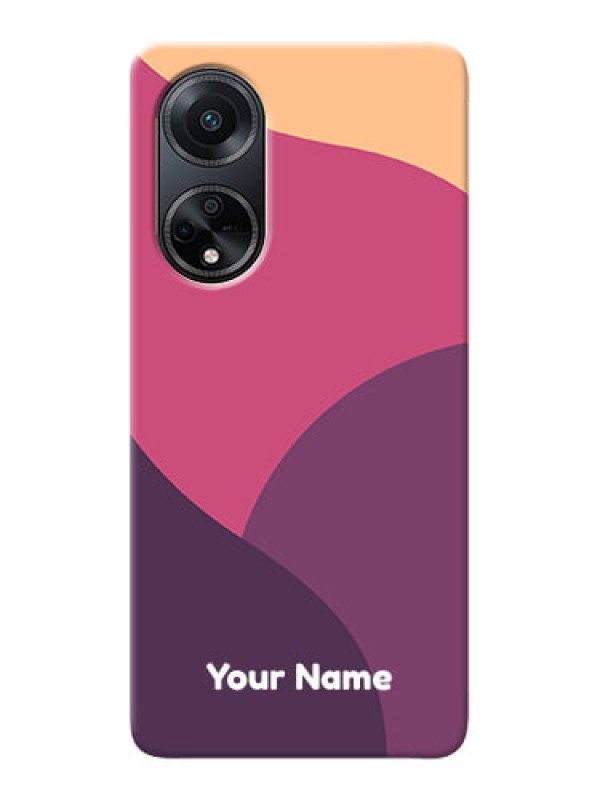 Custom Oppo F23 5G Custom Phone Covers: Mixed Multi-colour abstract art Design