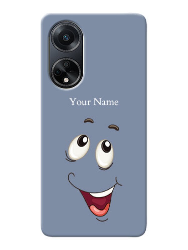 Custom Oppo F23 5G Phone Back Covers: Laughing Cartoon Face Design