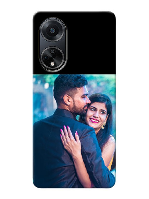 Custom Oppo F23 5G Custom Hard Phone Case - Upload Full Picture With Custom Color Design