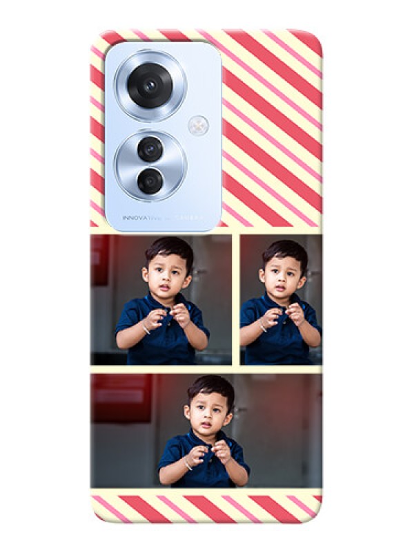 Custom Oppo F25 Pro 5G Back Covers: Picture Upload Mobile Case Design