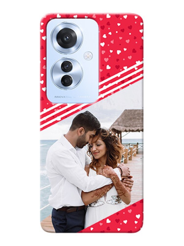 Custom Oppo F25 Pro 5G Custom Mobile Covers: Valentines Gift Design