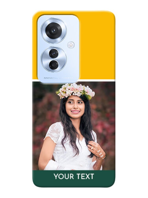 Custom Oppo F25 Pro 5G Custom Phone Covers: Love You Design