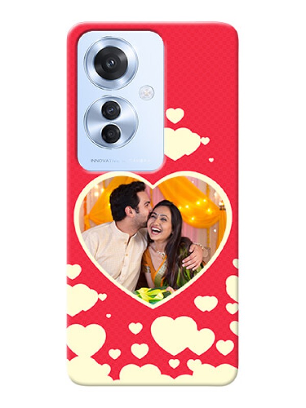 Custom Oppo F25 Pro 5G Phone Cases: Love Symbols Phone Cover Design