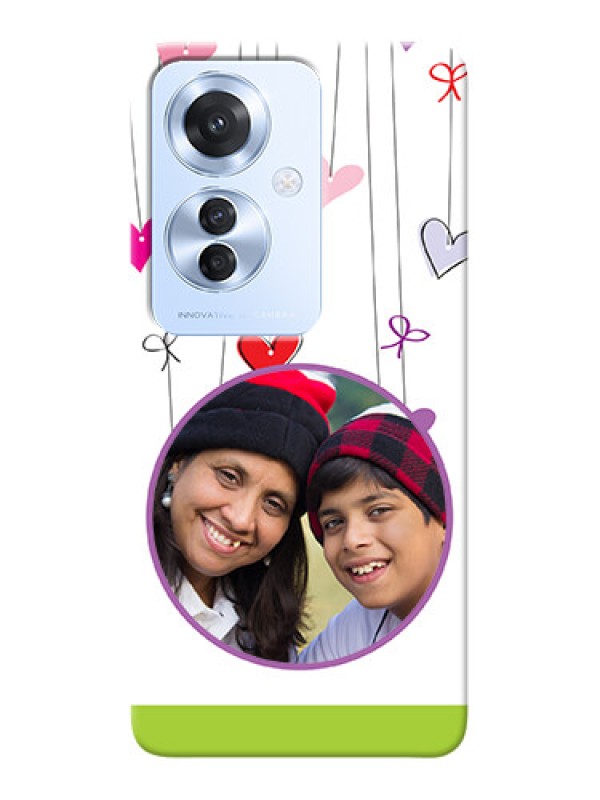 Custom Oppo F25 Pro 5G Mobile Cases: Cute Kids Phone Case Design