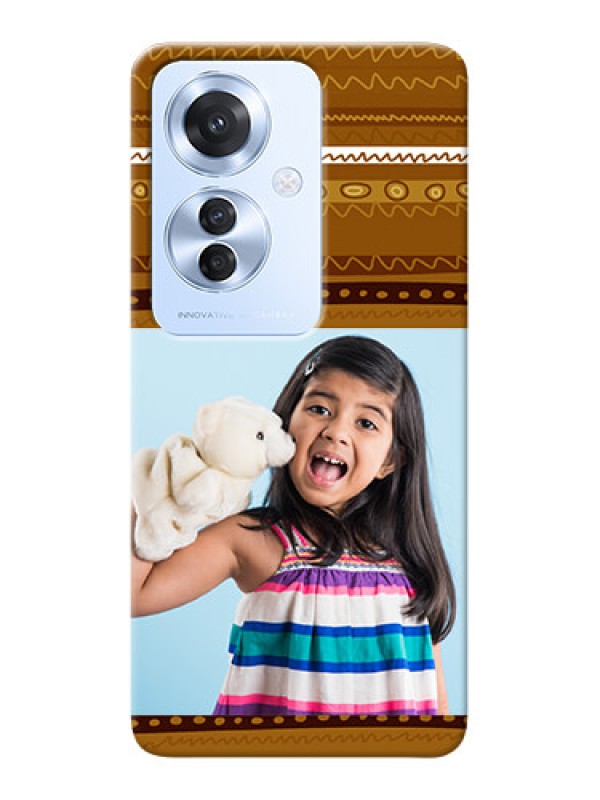 Custom Oppo F25 Pro 5G Mobile Covers: Friends Picture Upload Design