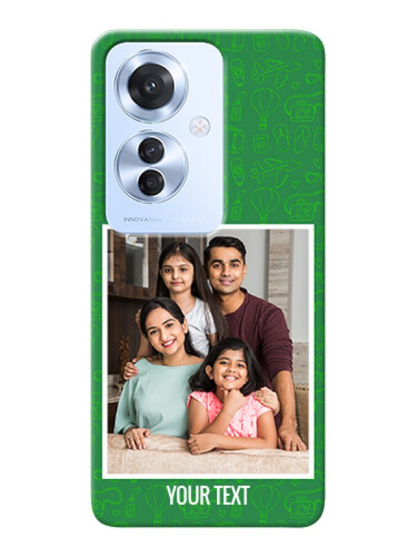 Custom Oppo F25 Pro 5G custom mobile covers: Picture Upload Design