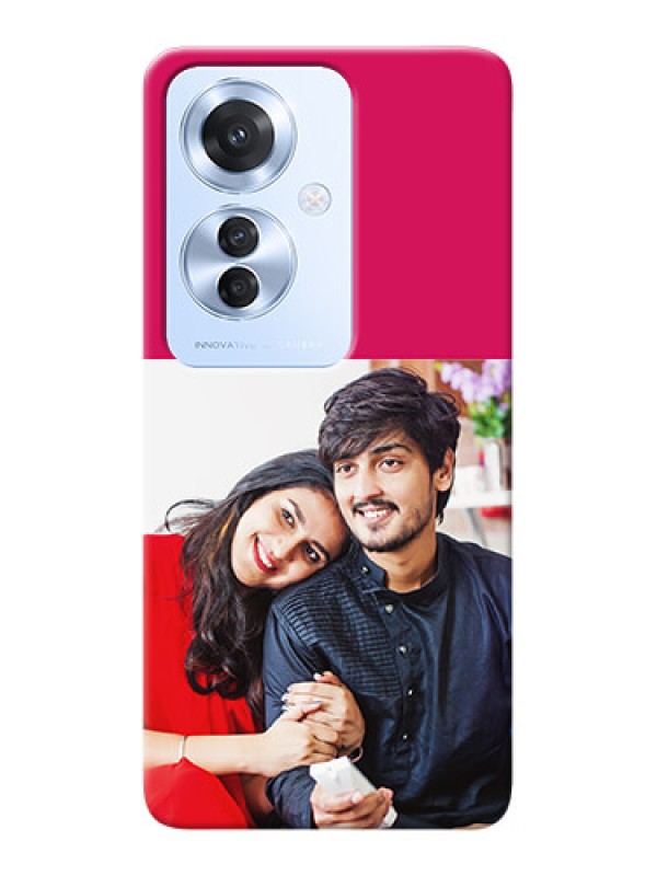 Custom Oppo F25 Pro 5G custom phone cases: Anniversary Cover Design