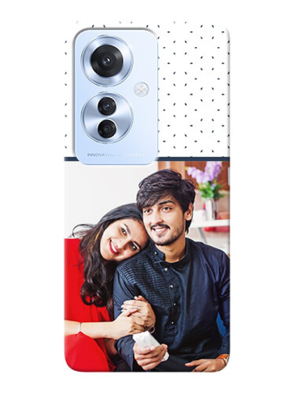 Custom Oppo F25 Pro 5G Personalized Phone Cases: Premium Dot Design