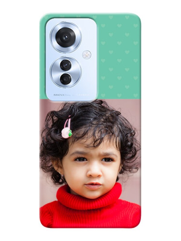 Custom Oppo F25 Pro 5G mobile cases online: Lovers Picture Design