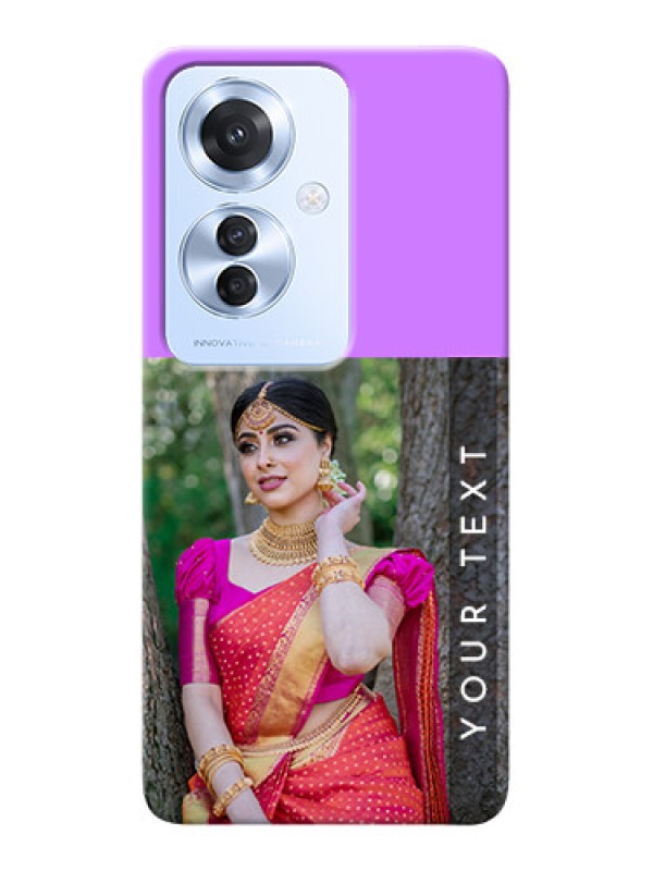 Custom Oppo F25 Pro 5G Personalized Phone Cases: Birthday Icons Design