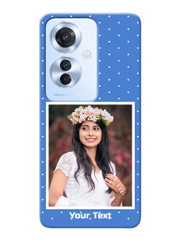 Custom Oppo F25 Pro 5G Personalised Phone Cases: polka dots design