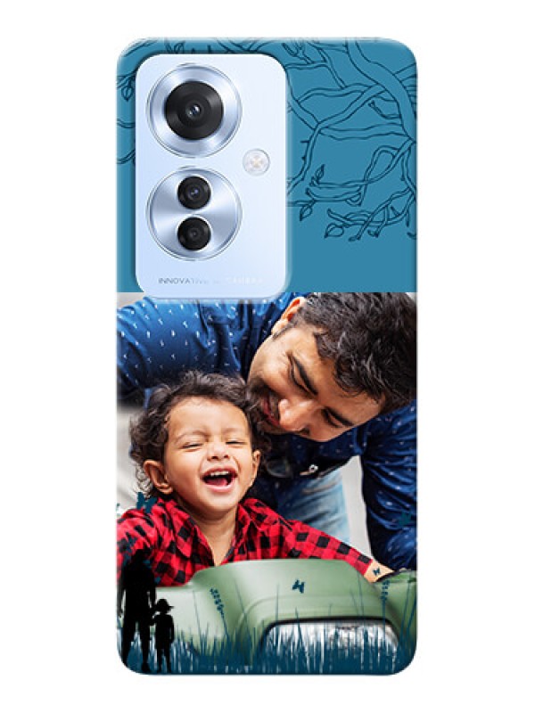 Custom Oppo F25 Pro 5G Personalized Mobile Covers: best dad design