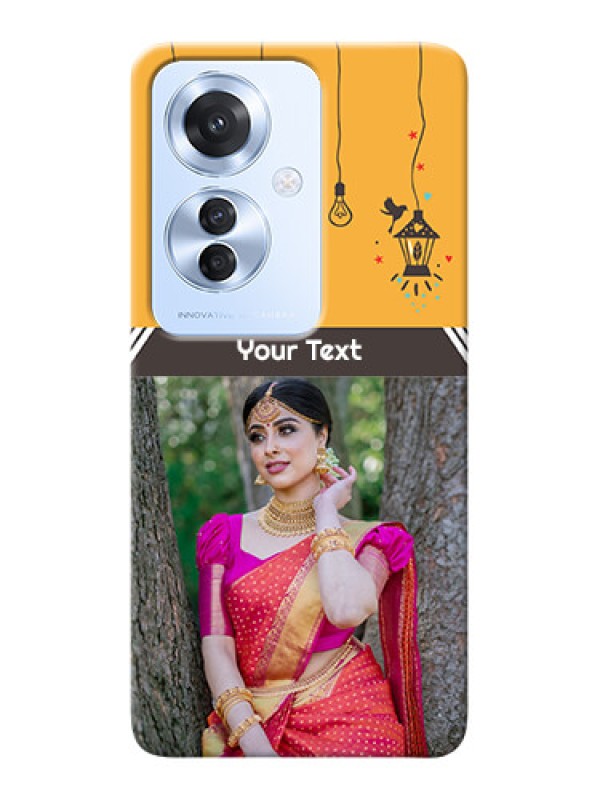 Custom Oppo F25 Pro 5G custom back covers with Family Picture and Icons