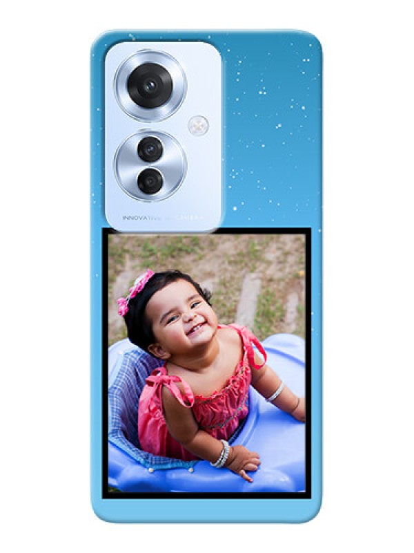 Custom Oppo F25 Pro 5G Phone Covers: Wave Pattern Colorful Design