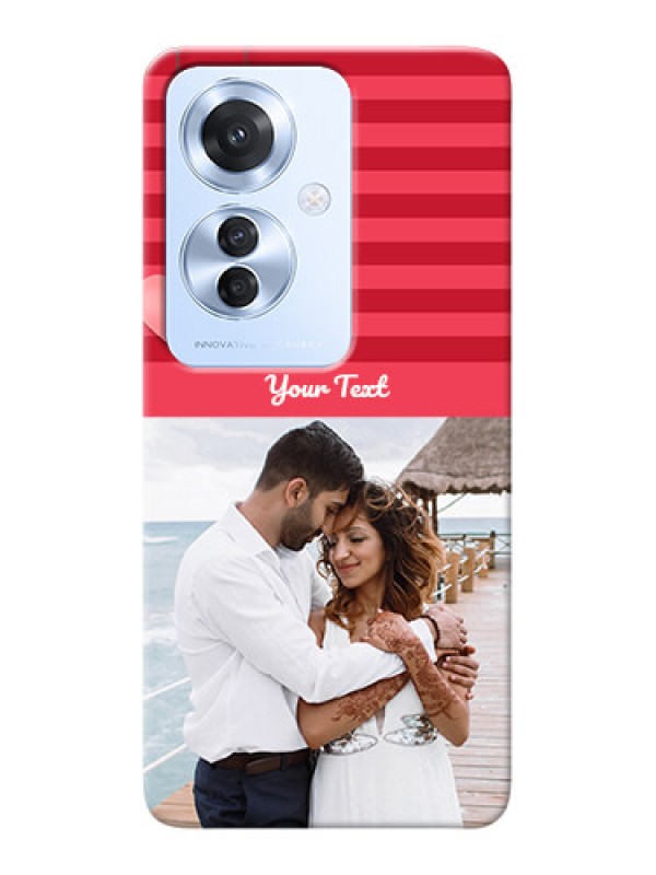 Custom Oppo F25 Pro 5G Mobile Back Covers: Valentines Day Design