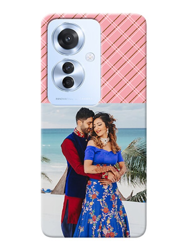 Custom Oppo F25 Pro 5G Mobile Covers Online: Together Forever Design