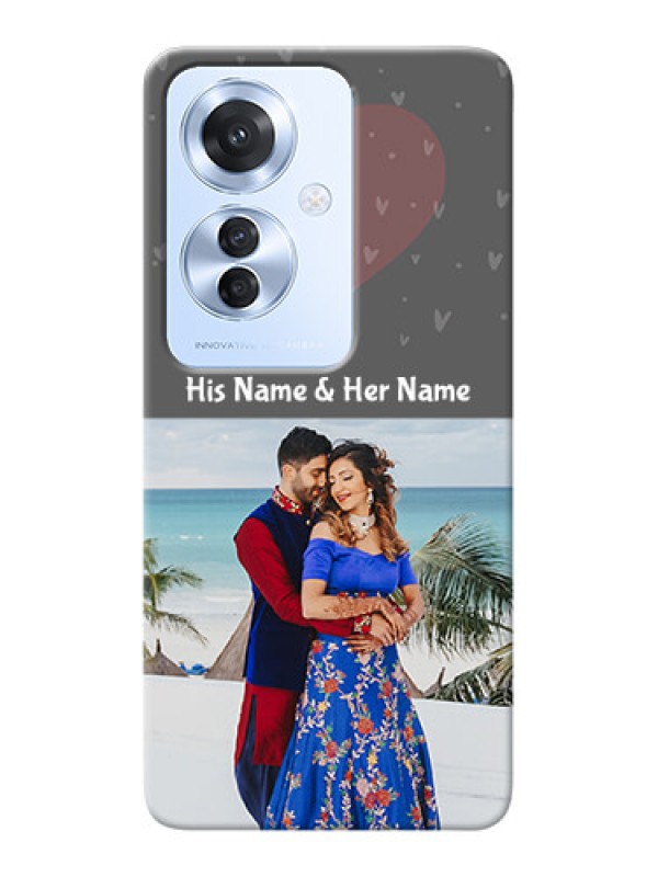 Custom Oppo F25 Pro 5G Mobile Covers: Buy Love Design with Photo Online