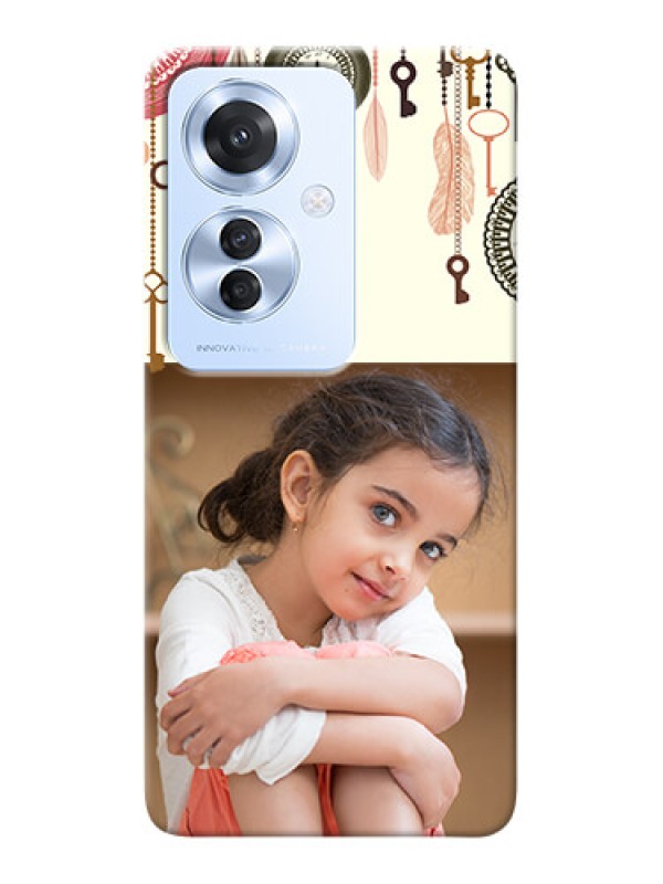 Custom Oppo F25 Pro 5G Phone Back Covers: Boho Style Design