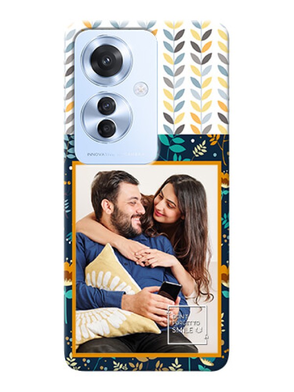Custom Oppo F25 Pro 5G personalised phone covers: Pattern Design