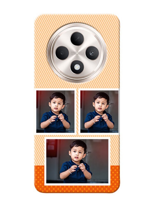 Custom Oppo F27 5G Mobile Back Covers: Bulk Photos Upload Design