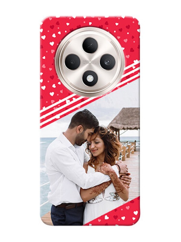 Custom Oppo F27 5G Custom Mobile Covers: Valentines Gift Design