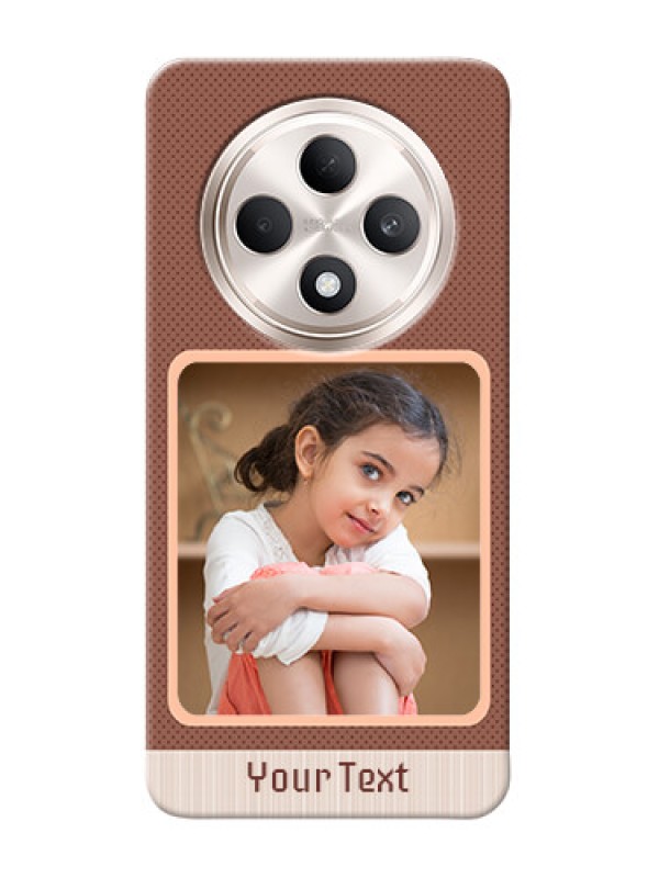 Custom Oppo F27 5G Phone Covers: Simple Pic Upload Design