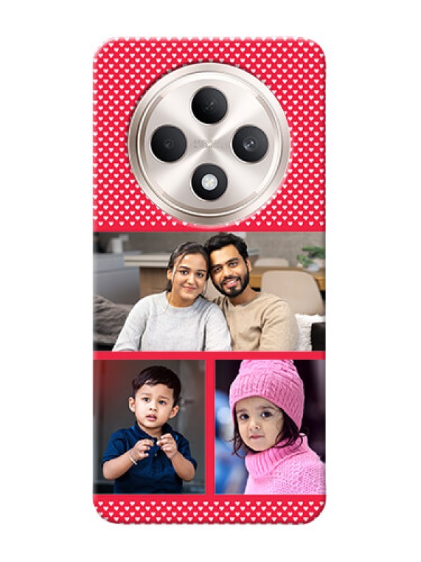 Custom Oppo F27 5G mobile back covers online: Bulk Pic Upload Design