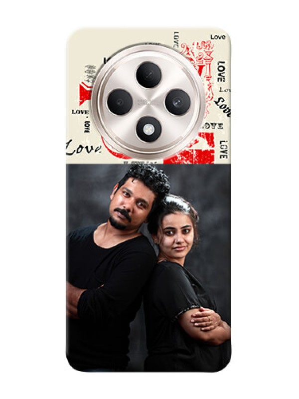 Custom Oppo F27 5G mobile cases online: Trendy Love Design Case