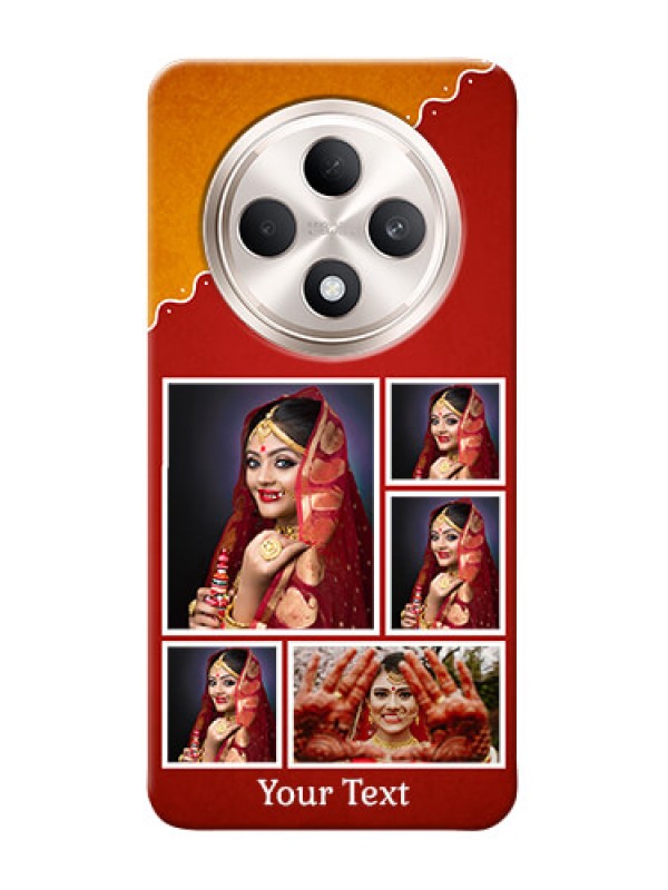 Custom Oppo F27 5G customized phone cases: Wedding Pic Upload Design