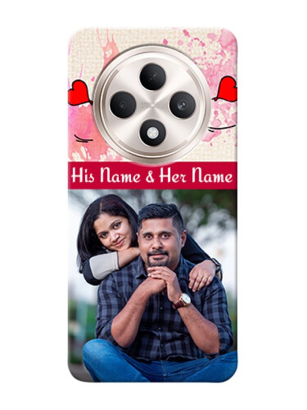 Custom Oppo F27 5G phone back covers: You and Me Case Design