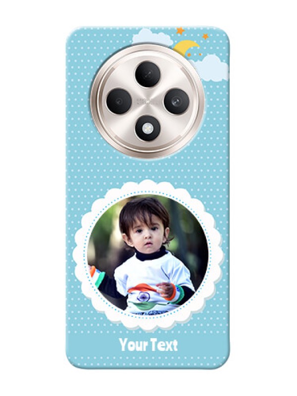 Custom Oppo F27 5G mobile cases online: violet Pattern Design