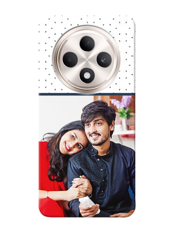 Custom Oppo F27 5G Personalized Phone Cases: Premium Dot Design