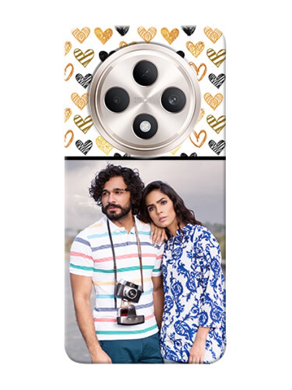 Custom Oppo F27 5G Personalized Mobile Cases: Love Symbol Design