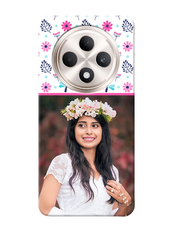 Custom Oppo F27 5G Mobile Covers: Colorful Flower Design