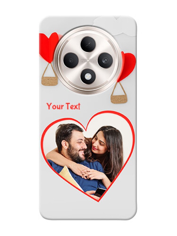 Custom Oppo F27 5G Phone Covers: Parachute Love Design