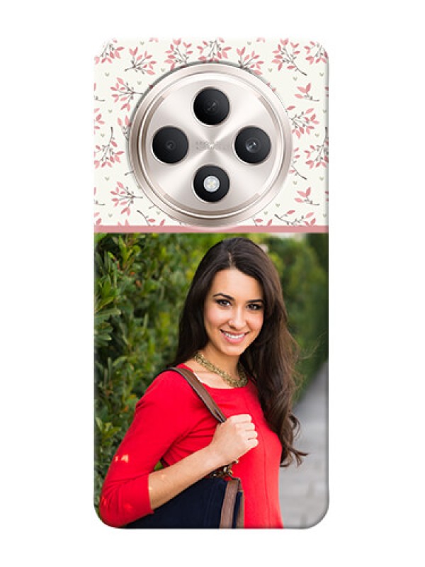 Custom Oppo F27 5G Back Covers: Premium Floral Design