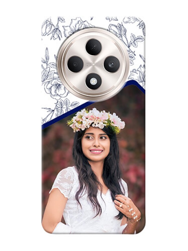 Custom Oppo F27 5G Phone Cases: Premium Floral Design