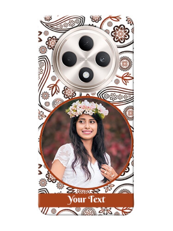 Custom Oppo F27 5G phone cases online: Abstract Floral Design