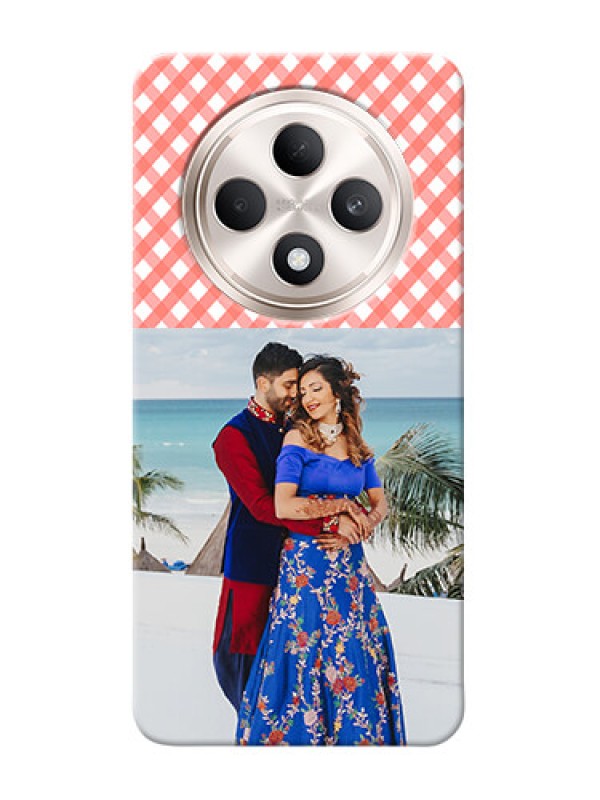 Custom Oppo F27 5G custom mobile cases: Pink Pattern Design