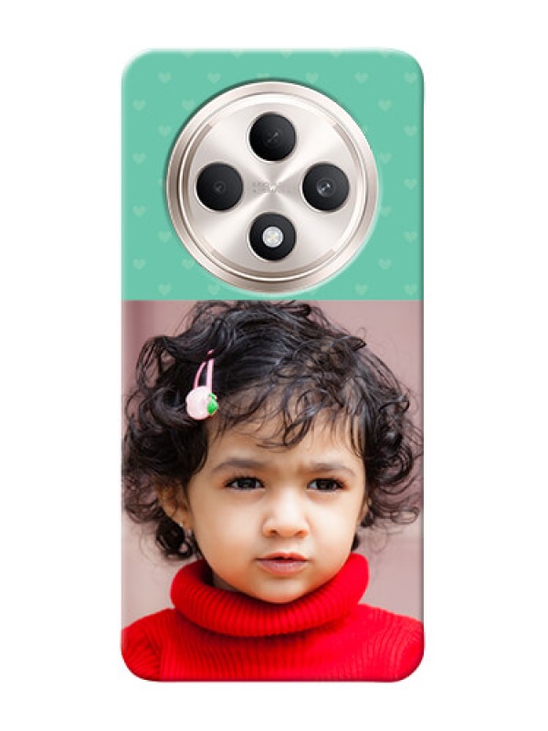 Custom Oppo F27 5G mobile cases online: Lovers Picture Design